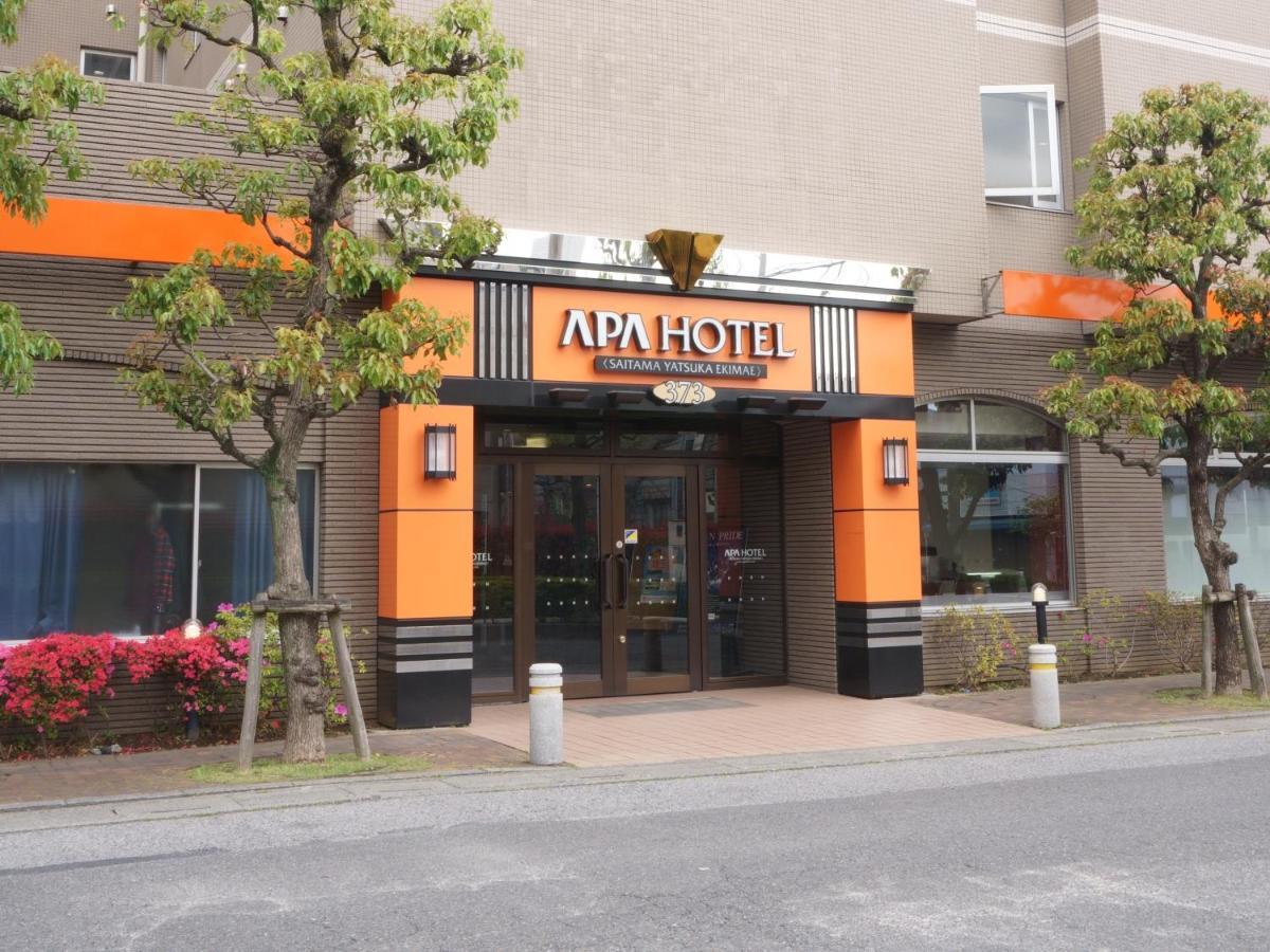 APA Hotel Saitama Yatsuka Ekimae Soka Bagian luar foto