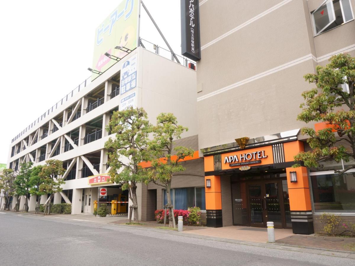 APA Hotel Saitama Yatsuka Ekimae Soka Bagian luar foto